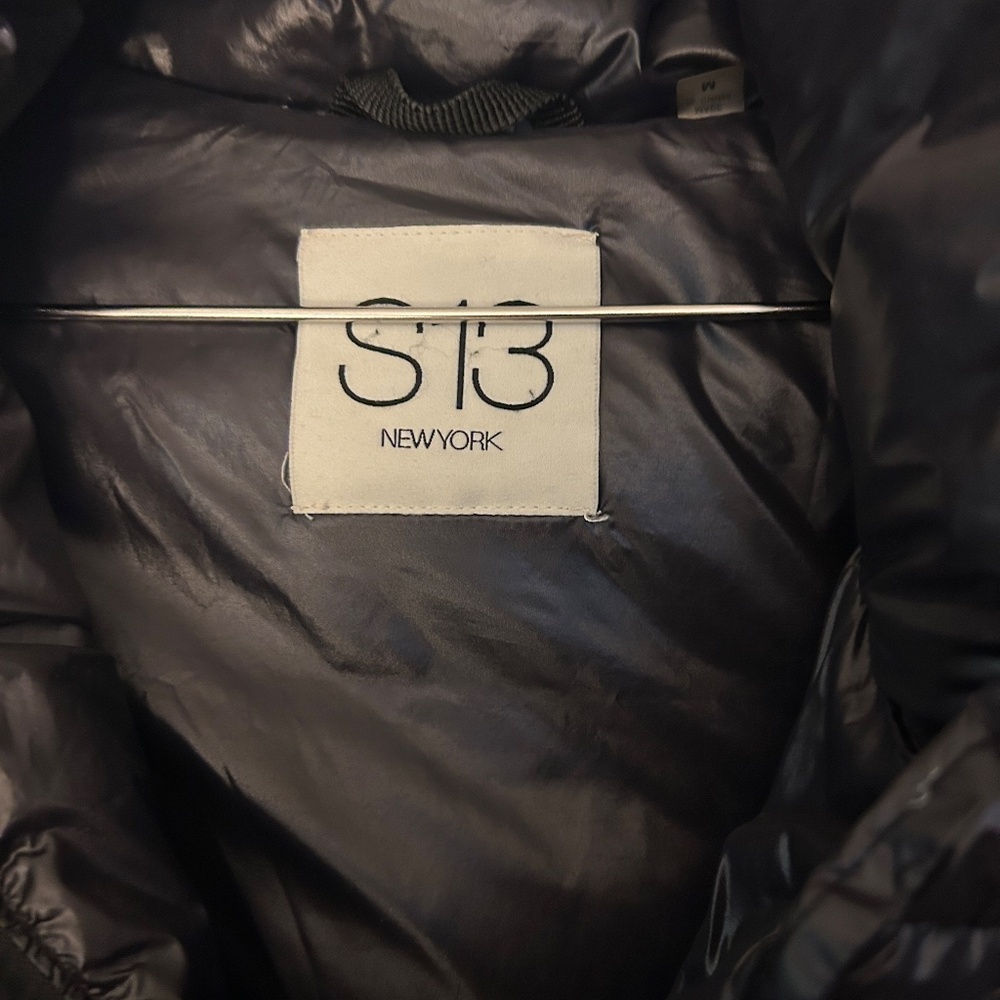 S13 Harper Maxi Down Puffer Coat - Picture 2 of 3